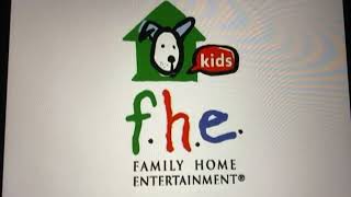 FHE Family Home Entertainment Kids 1998 Logo [upl. by Calvo]