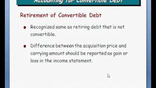 Ch16 Dilutive Securities  Convertibles 54 [upl. by Chandos]