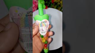 Umbrella Shape Candy Popsicle shortvideo icecream [upl. by Orwin15]