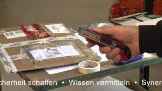 Sicherer Umgang mit dem Cuttermesser [upl. by Chiles]