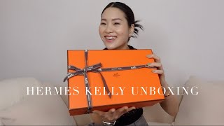 UNBOXING HERMES QUOTA BAG [upl. by Claresta]