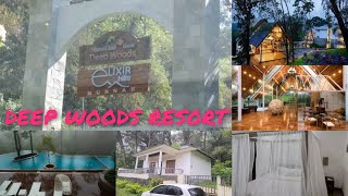 ELIXIR HILLS DEEP WOOD RESORTS INDEPENDENT ONE BEDROOM HONEYMOON COTTAGE ROOM TOUR  MUNNAR [upl. by Cousin]