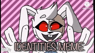 Identities meme  FNAF Security Breach  FlipaClip [upl. by Gudren663]