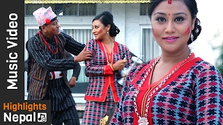 Hai Hai Re Kanchhi Ft Ashishma Nakarmi  New Nepal Bhasha Newari Song 20172073 [upl. by Alfons]