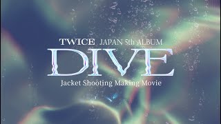 『DIVE』Jacket Shooting Making Movie Digest ver [upl. by Onitsoga]