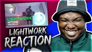 NitoNB  Lightwork Freestyle  Pressplay REACTION [upl. by Aniret]