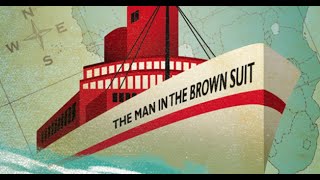 📚 The Man in the Brown Suit by Agatha Christie  Rewrite Book in Simple for Learning English [upl. by Canon]