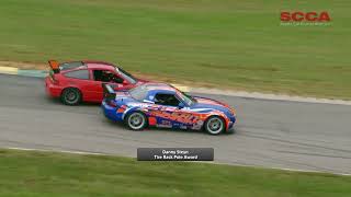 Super Touring Lite  2023 SCCA National Championship Runoffs  VIRginia International Raceway [upl. by Nekcarb]