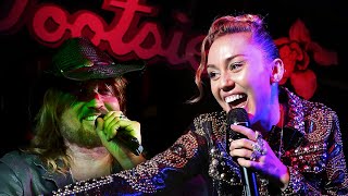 Miley Cyrus amp Billy Ray Cyrus “Achy Breaky Heart” Spotify Fans First LIVE Duet in Nashville TN 2017 [upl. by Tuinenga]