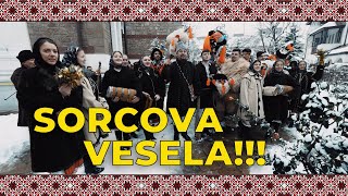 SORCOVA VESELA ⛄️ CEA MAI FRUMOASA URATURA AUTENTICA 2021 [upl. by Arhez]