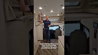 Incredible Motorhome Bunk Ratings  The Jayco Difference Motorized  Jayco RV [upl. by Lundeen558]