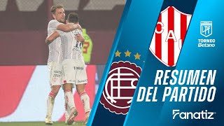 Lanus 11 Union  Resumen del partido  TorneoBetano 2024 [upl. by Niawat]