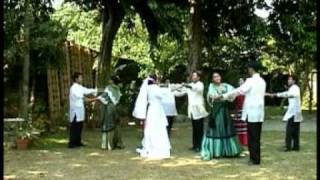 Philippine Folk Dance Habanera Botolena [upl. by Jade]