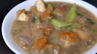 GINISANG MONGGO  GINISANG MONGGO WITH CHICHARON  HOW TO COOK GINISANG MONGGO  AMY GUEVARRA [upl. by Avlem]