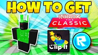 How To Get 1X1X1X1 CHARACTER TOKEN in CLIP IT Roblox The Classic [upl. by Leeke338]