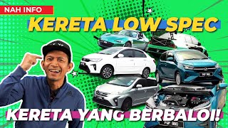 KERETA LOW SPEC LEBIH BERBALOI [upl. by Butta]