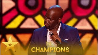 Daliso Chaponda One Of The WORLDs Best Comedians Youll SEE Britains Got Talent Champions [upl. by Tserrof]