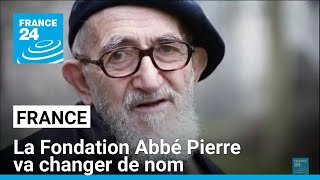 Nouvelles accusations de violences sexuelles contre lAbbé Pierre sa Fondation va changer de nom [upl. by Letniuq]