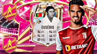 FIFA 23  SBC GALENO FUTTIES FAUT IL LE FAIRE  INCROYABLE EUSEBIO FB ARRIVE JE SUIS HYPE [upl. by Arama302]