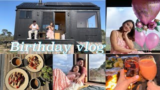 Birthday vlog 🧡 mini trip into the wilds 🌳 [upl. by Alleiram]