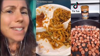 Freelee roasts TikTok What I Eat In A Day Videos [upl. by Reivaz]