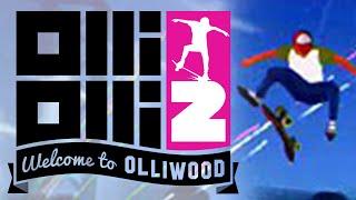 OlliOlli 2 Welcome to Olliwood PS4PS Vita Review [upl. by Etyam]