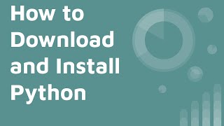 How to Download and Install Python Anaconda and Start Coding  Lesson 2 [upl. by Kimberley]