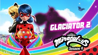 MIRACULOUS  🐞 GLACIATOR 2  TEASER ☯️  SEASON 4  Tales of Ladybug and Cat Noir [upl. by Forster]