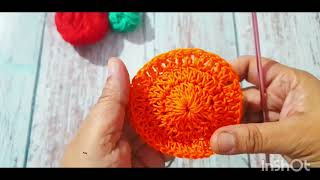 Wow🧡💛💚Crochet Christmas Ornament [upl. by Boor392]