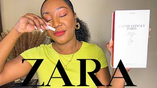 ZARA CAPTIVATINGLY PARIS FRAGRANCE REVIEW 2022  ZARA VIBRANT CITIES [upl. by Araldo730]