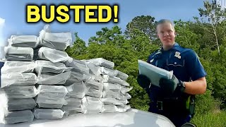 Ordinary Traffic Stop Turns into a Massive 5000000 Drug Bust [upl. by Asyar]