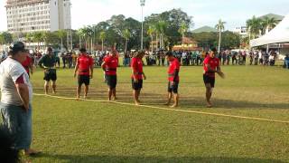 TARIK TALI HARI WILAYAH 2015  FINAL KUDAT POWER vs PUTRAJAYA [upl. by Gaige331]