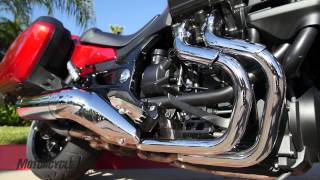 2014 Honda CTX1300 Review [upl. by Phionna]