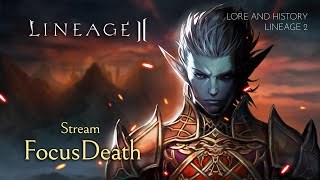 Обновление Lineage 2 в Корее Новая графика и книга с лором Переводим [upl. by Aliahs]