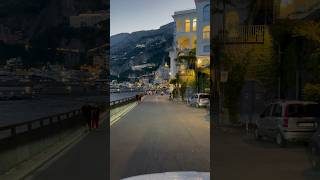 How beautiful Amalfi on the Amalfi Coast is ✨🌴🇮🇹 amalfi amalficoast italy romance lights [upl. by Coyle]