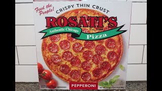 Rosatiâ€™s Pepperoni Pizza Review [upl. by Celik]