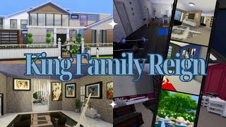 King Family Reign Season 1 Special Episode The House Tour [upl. by Jecoa399]