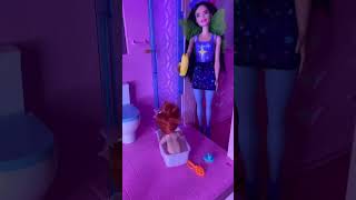 boneca elena vai tomar banho barbie historiadebarbie [upl. by Willumsen]