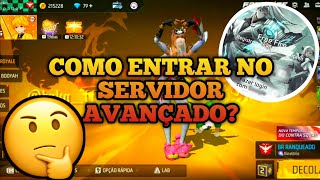 COMO BAIXAR O NOVO SERVIDOR AVANÇADO MÊS DE SET2020 FREE FIRE LINK OFICIAL JOGAR SEM ERRO NOVIDADE [upl. by Aleahs]