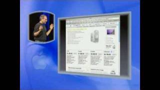 Apple WWDC 2003 Keynote  The Power Mac G5 introduction part 1 [upl. by Trebmer]