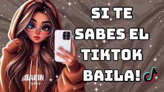 🤎 Si Te Sabes El Tiktok Baila 2024 🤎 [upl. by Mariska679]