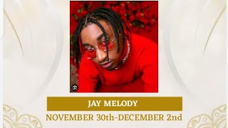 show ya kwanza ya Jaymelodylamukenya 30 Nov2 Dec 2023 lamuculturalfestival2023 lamu [upl. by Eiluj]