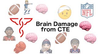 How CTE causes Brain Damage [upl. by Cassaundra]