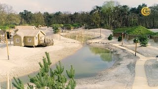 Bouwupdate Vakantiepark Efteling Loonsche Land  April 2017  Efteling [upl. by Nylassej]