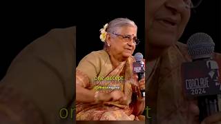 🧑‍🤝‍🧑The Best Relationship Advice by Sudha Murthy shorts [upl. by Graham]