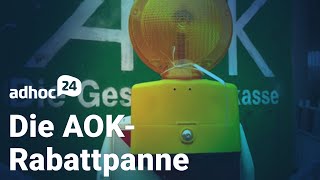 Die AOKRabattpanne  Lieferengpass bei Vincristin  Probleme bei Shop Apotheke [upl. by Pike]