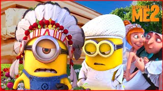 Despicable Me 2 Wedding day  Coffin Dance Song COVER [upl. by Ardnuyek]