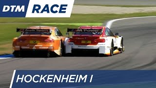 Green amp Farfus fighting  DTM Hockenheim 2016 [upl. by Earaj259]