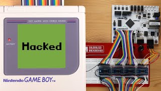 Hacking the Game Boy cartridge protection [upl. by Adolpho]