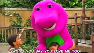 Barney I Love you season 5 version [upl. by Lillith573]